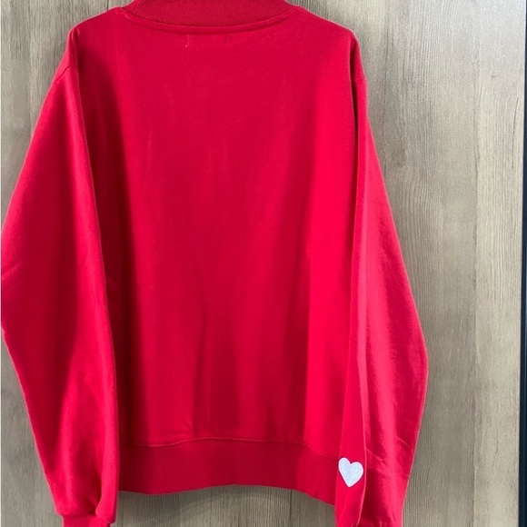 Parker Kids Bold Red Hoodie - Picture 3 of 7